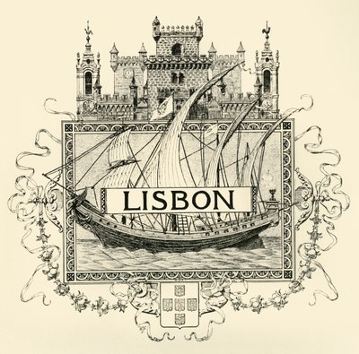 Lisboa, finais do século XIX e início do século XX. de Unbekannt
