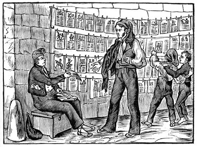 Literatura Cordel, Barcelona, 1850. de Unbekannt