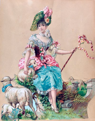 Little Bo Peep de Unbekannt