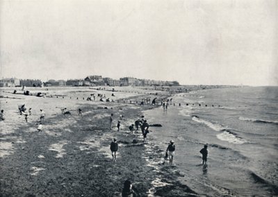 Littlehampton - remando em maré baixa, 1895 de Unbekannt