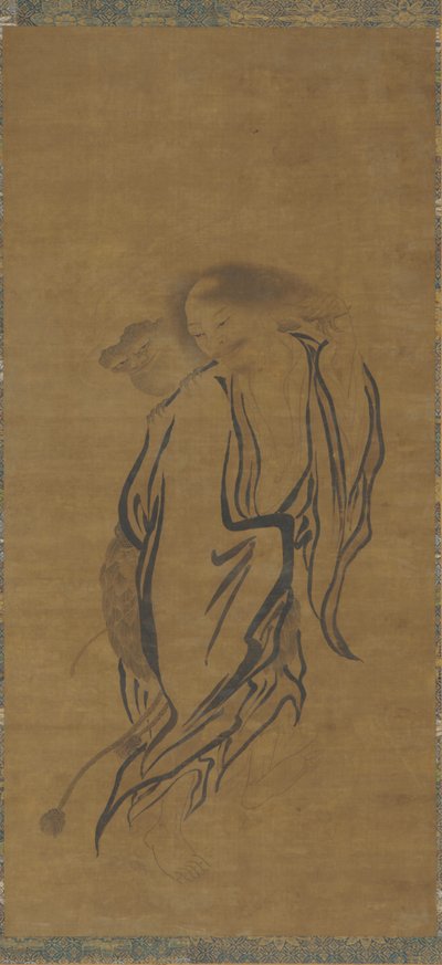 Liu Hai com um sapo de três pernas, dinastia Ming, século XVI. de Unbekannt