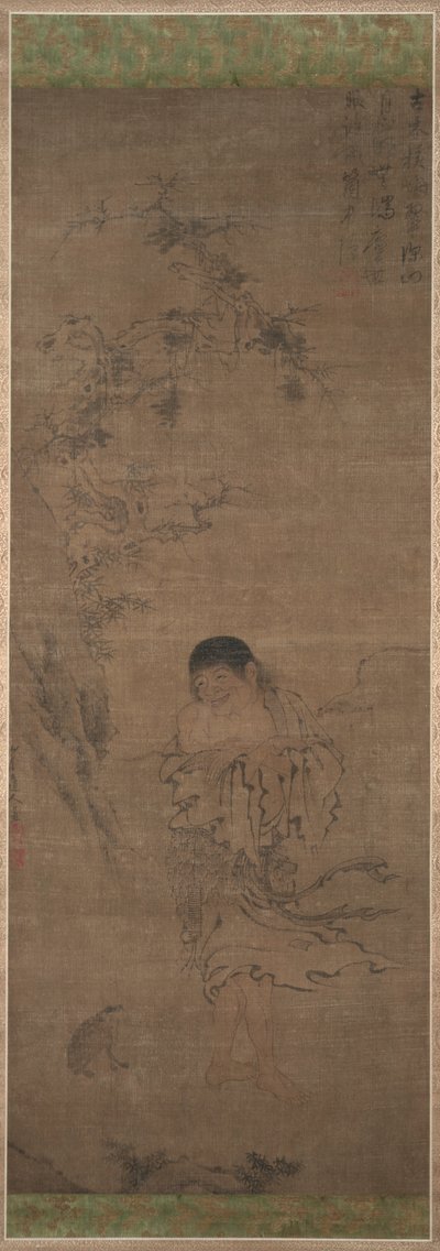 Liu Haichan, anos 1300. de Unbekannt