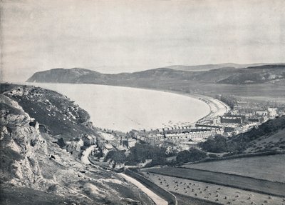 Llandudno - olhando para baixo da montanha, 1895 de Unbekannt