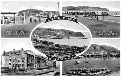 Llandudno, século XX de Unbekannt