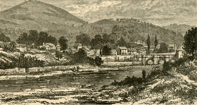 Ponte Llangollen, 1898. de Unbekannt