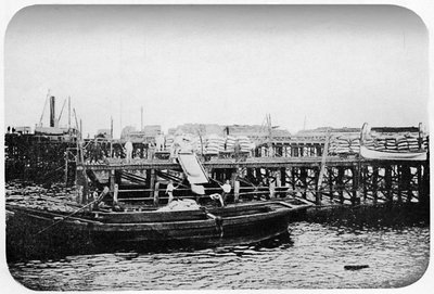 Carregando Com Nitratos, 1911 de Unbekannt