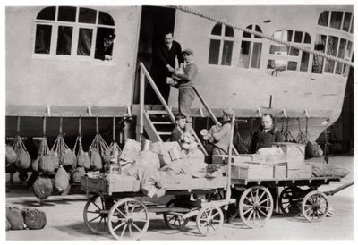 Provisões de carga, Zeppelin LZ 127 Graf Zeppelin, 1933 de Unbekannt