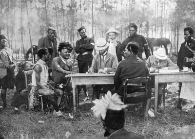 Administração local branca, África, 1926 de Unbekannt
