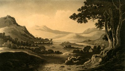 Loch-Kaitrin, West End, 1802. de Unbekannt