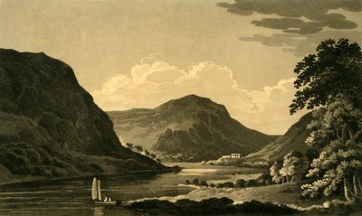 Loch-Lucbnaig, East-End, 1802. de Unbekannt