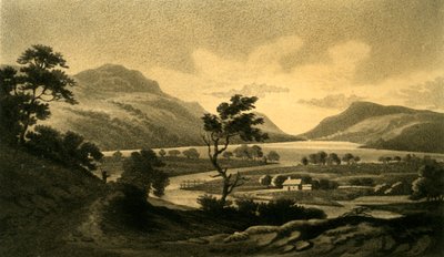 Loch-tay, de Killin, 1802. de Unbekannt