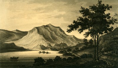 Loch Achray, 1802. de Unbekannt