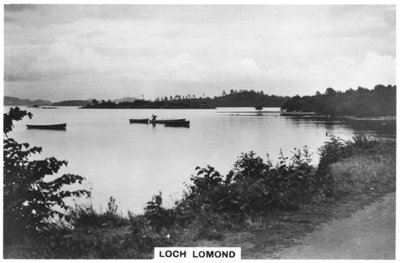 Loch Lomond, Escócia, 1937 de Unbekannt