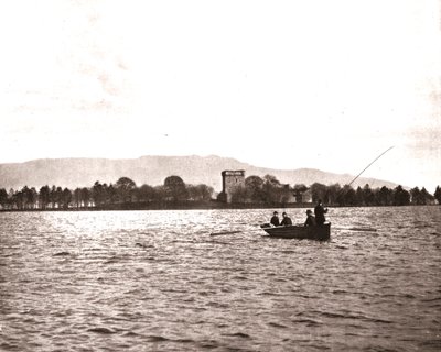 Castelo de Lochleven, Kinross, Escócia, 1894. de Unbekannt