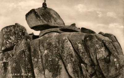 Logan Rock, século 20 de Unbekannt