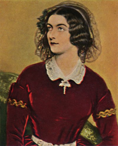 Lola Montez 1818-1861. - Pintura de Stieler, 1934. de Unbekannt