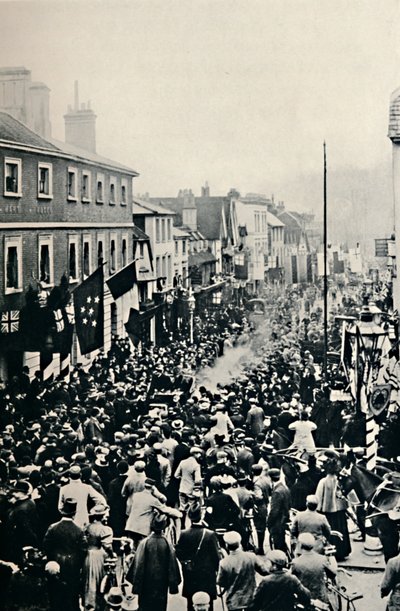 London-Brighton Emancipation Run, 14 de novembro de 1896, 1896, 1937 de Unbekannt