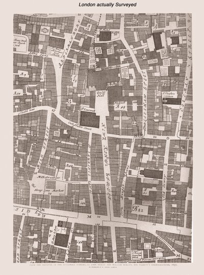 Londres realmente pesquisada, 1886 de Unbekannt