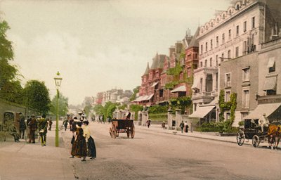 Londres. Bayswater Road, c1900s. de Unbekannt