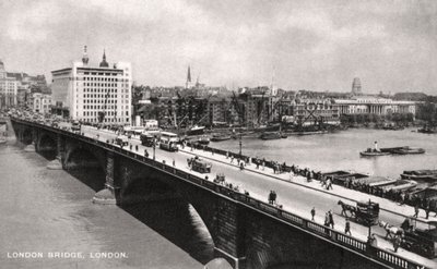 Ponte de Londres, Londres, início do século XX de Unbekannt