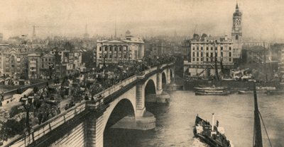 Ponte de Londres, c1906 de Unbekannt