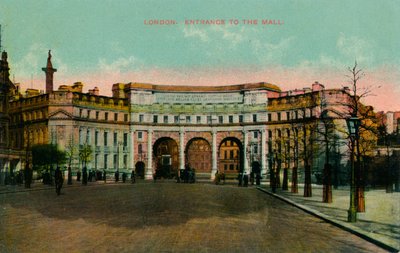 Londres, entrada para o shopping, c1913 de Unbekannt