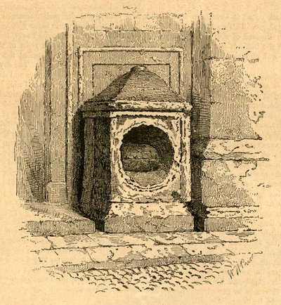 London Stone, 1897. de Unbekannt