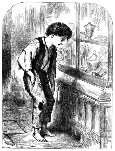 London Street Arab, 1883 de Unbekannt