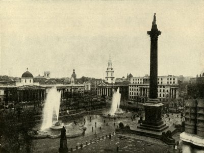 Praça mais conhecida de Londres, c1948. de Unbekannt