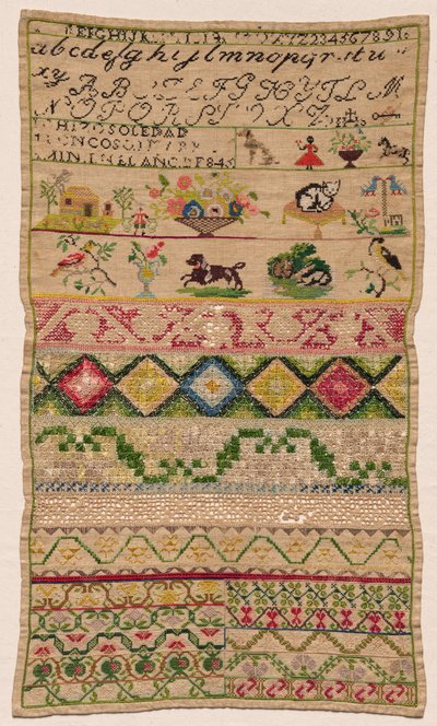 Long Sampler, 1845. de Unbekannt