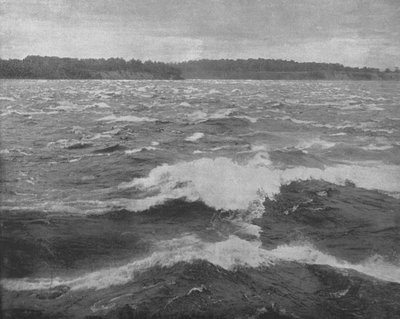 Long Sault Rapids, St Lawrence River, Canadá, c1900. de Unbekannt