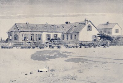 Longwood, Napoleons Residence em Santa Helena, 1896 de Unbekannt