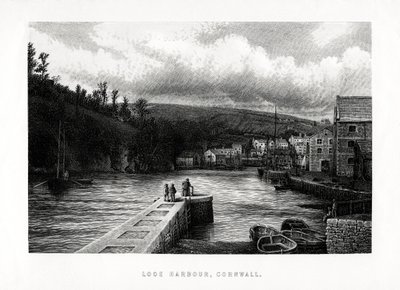 Porto de Looe, Cornualha, Inglaterra, 1896 de Unbekannt
