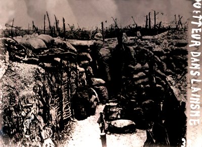 Posto de observação, França, c1914-c1918 de Unbekannt