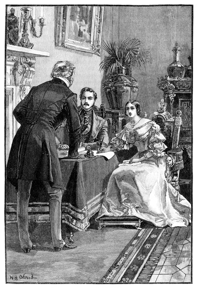 Lord Campbells Audiência da Rainha, 1900 de Unbekannt