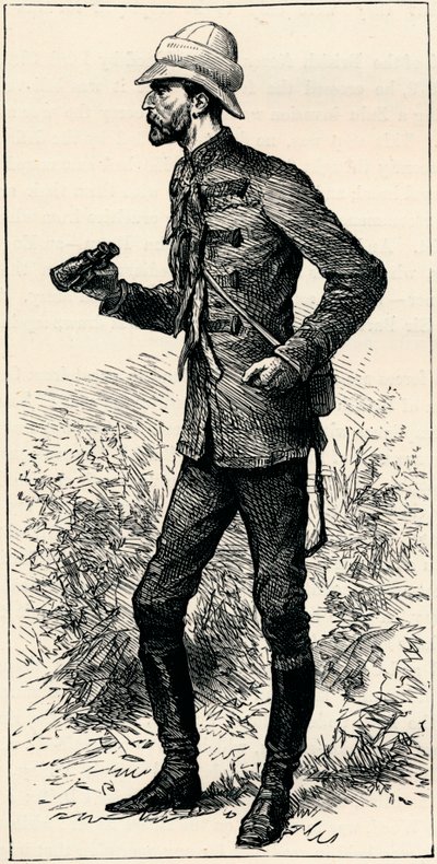 Lord Chelmsford, soldado britânico, 1896 de Unbekannt