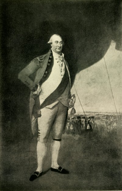 Lord Cornwallis como Governador Geral, 1793, 1925. de Unbekannt