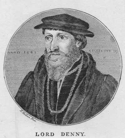 Lord Denny, 1541, início do século XIX. de Unbekannt