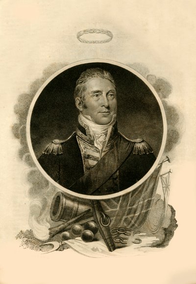 Lord Exmouth, 1757-1833, 1816. de Unbekannt