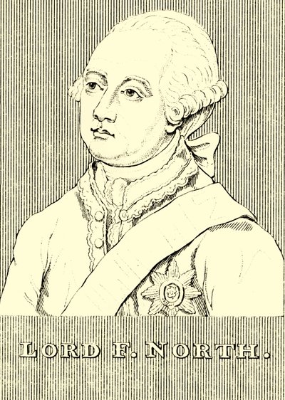 Lord F. North, 1732-1792, 1830. de Unbekannt