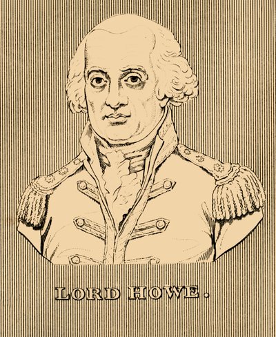 Lord Howe, 1726-1799, 1830. de Unbekannt
