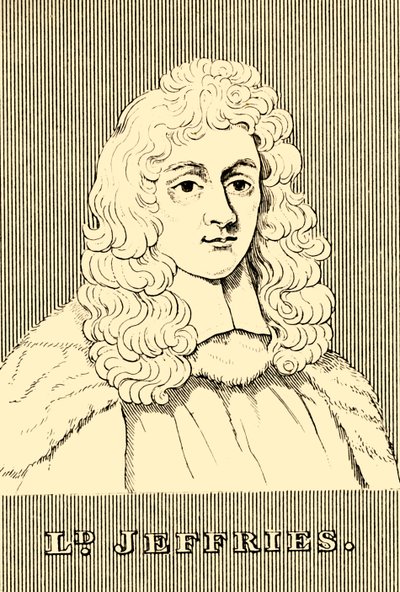 Lord Jeffries, 1645-1689, 1830. de Unbekannt