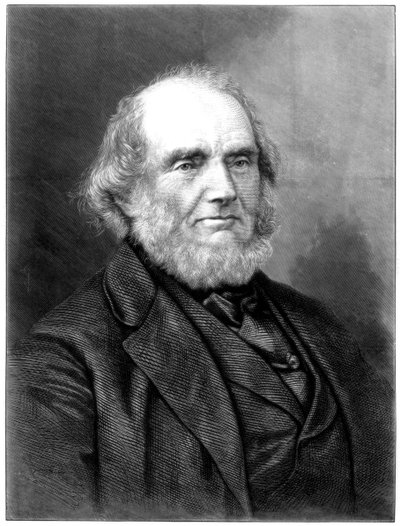 Lord John Russell, britânico Whig e estadista liberal, 1875 de Unbekannt