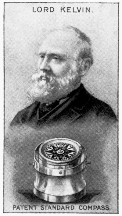 Lord Kelvin, físico e engenheiro matemático irlandês-escocês, c1924 de Unbekannt