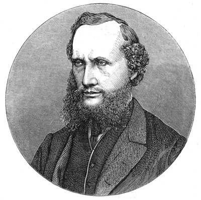 Lord Kelvin, matemático e físico escocês, 1876 de Unbekannt
