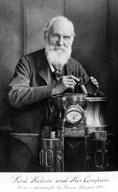 Lord Kelvin e a sua bússola de Unbekannt