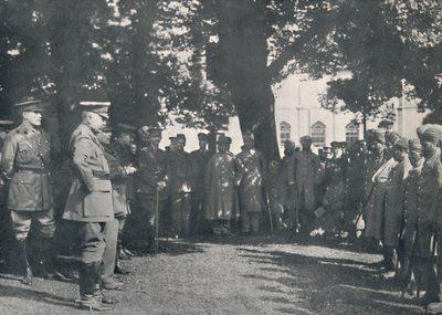Lord Kitchener Dirigindo-se a Pacientes Indianos, 20 de julho de 1915, 1939 de Unbekannt