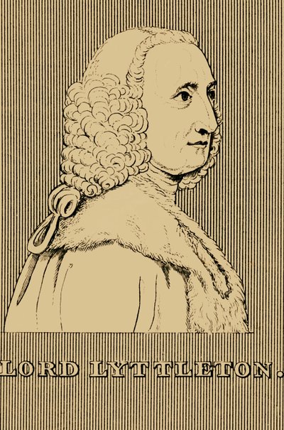 Lord Lyttleton, 1709-1773, 1830. de Unbekannt