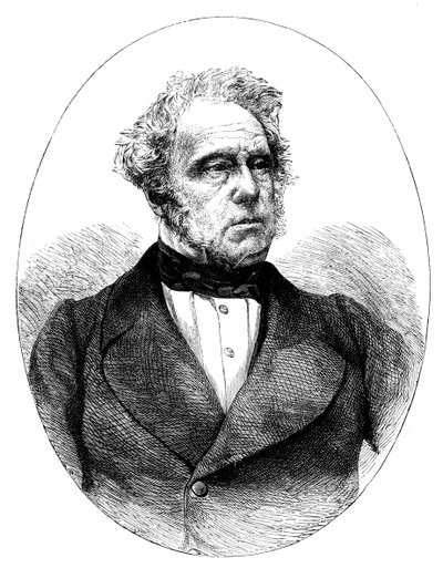 Lord Palmerston, 1784-1865, século XIX de Unbekannt