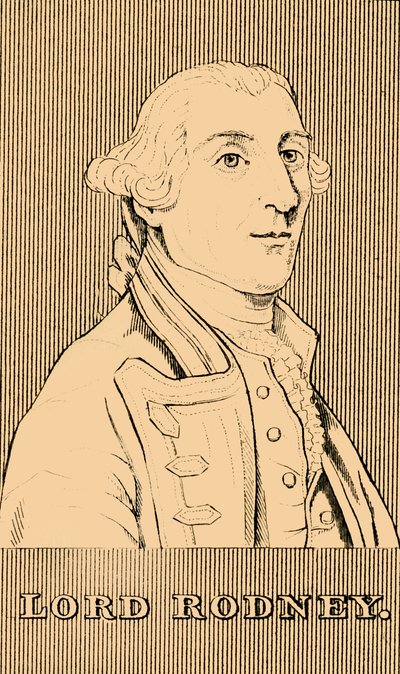 Lord Rodney, 1718-1792, 1830. de Unbekannt
